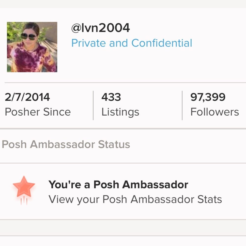 💋 MEET YOUR POSHER💋 - Picture 2 of 2